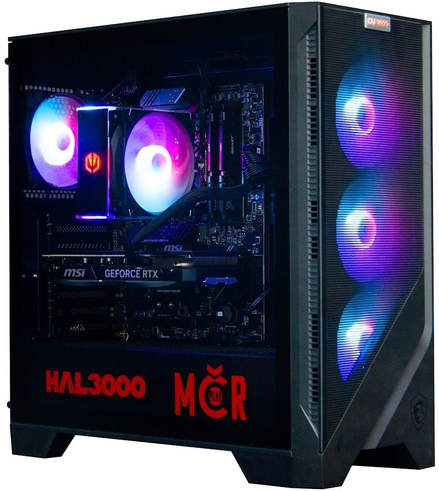 HAL3000 MČR Finale Pro Super / AMD Ryzen 5 9600X/ 32GB/ RTX 4070 Super/ 1TB PCIe SSD/ WiFi/ W11 recenze