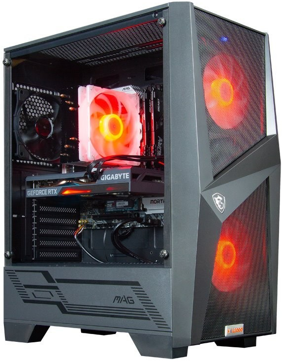 HAL3000 Master Gamer 3060 Ti PCHS2466C recenze