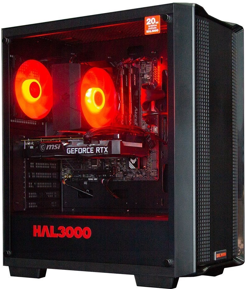Obrázok HAL3000 Master Gamer PCHS2663 hodnotenie