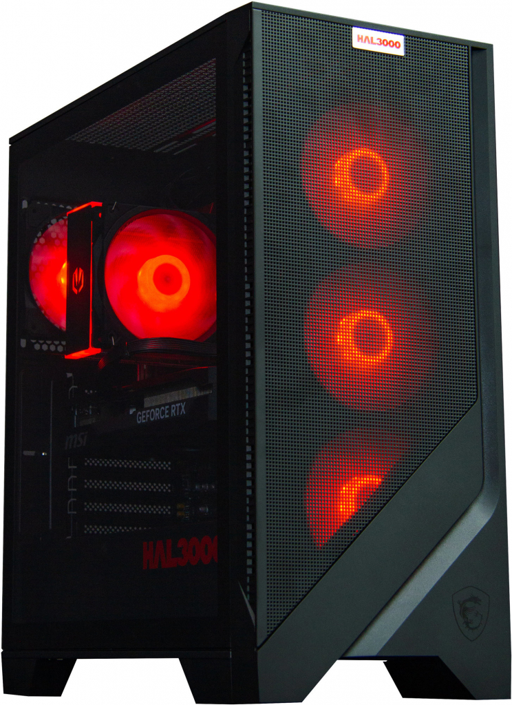 HAL3000 Master Gamer PCHS2789 recenze
