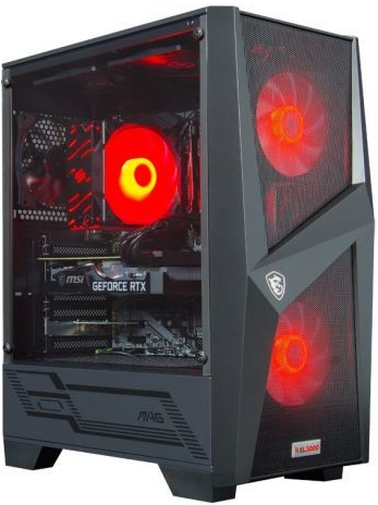 HAL3000 Master Gamer Pro 3070 PCHS2467 recenze