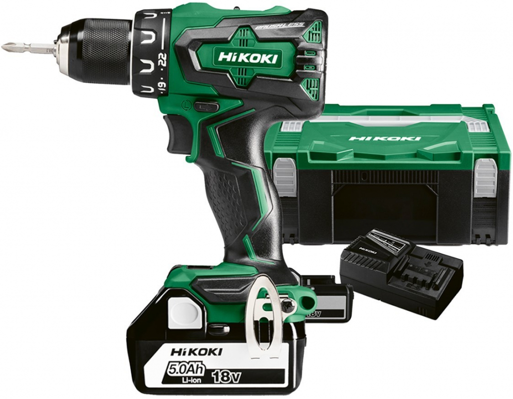 HIKOKI DS18DBSLWNZ recenze