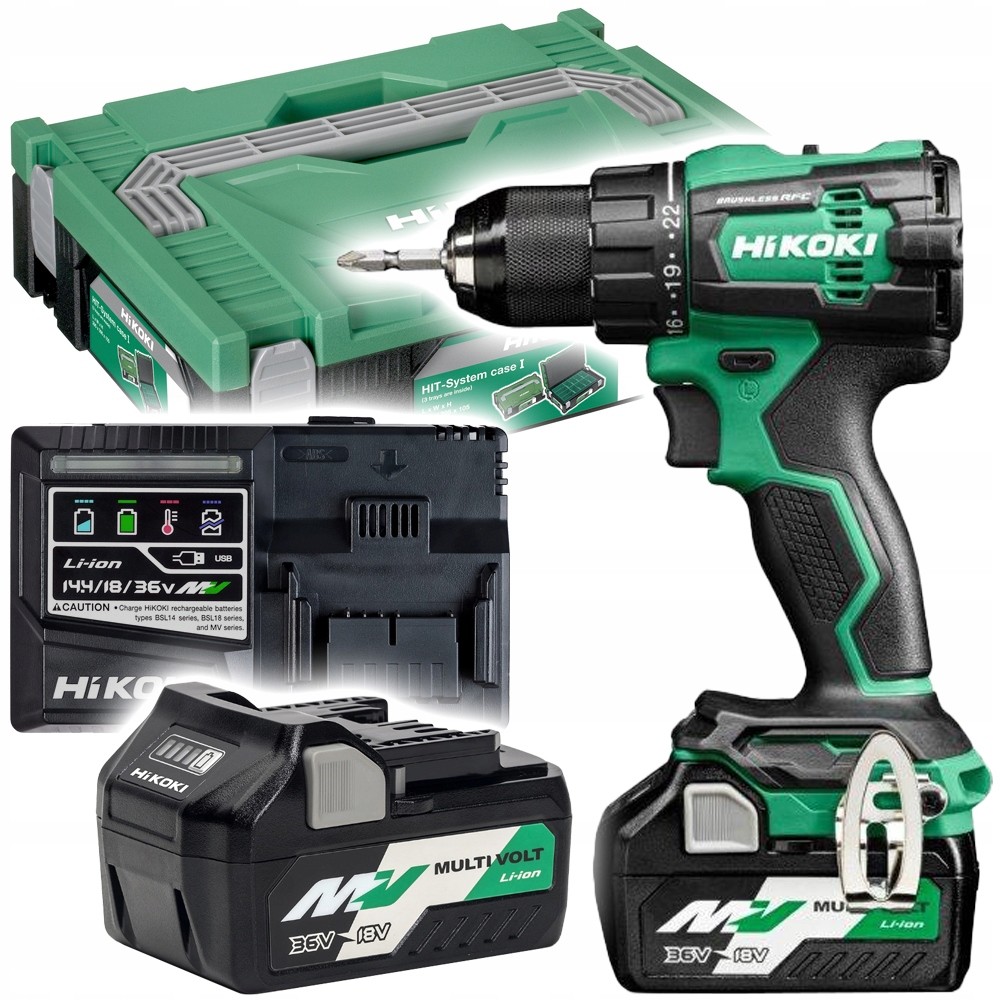 Obrázok HIKOKI DS18DEWRZ hodnotenie