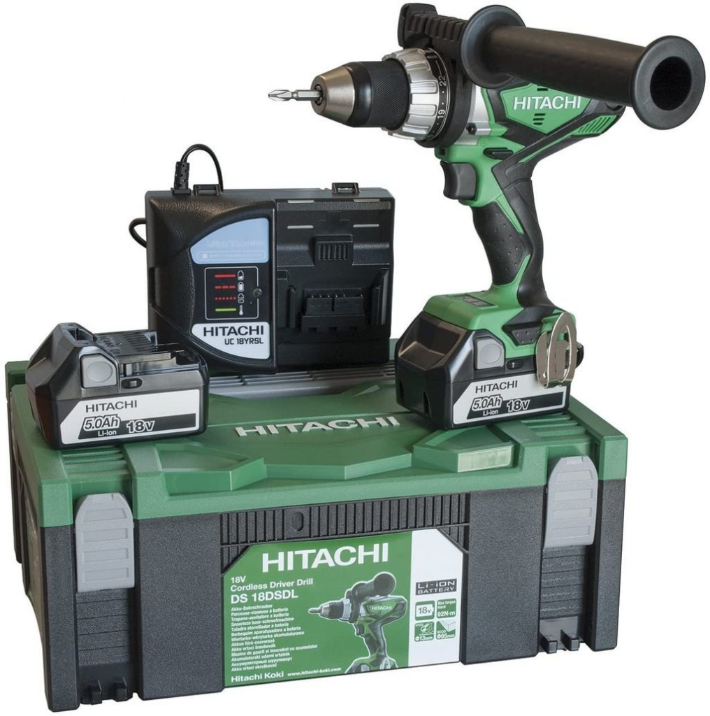 HIKOKI DS18DSDLWPZ recenze