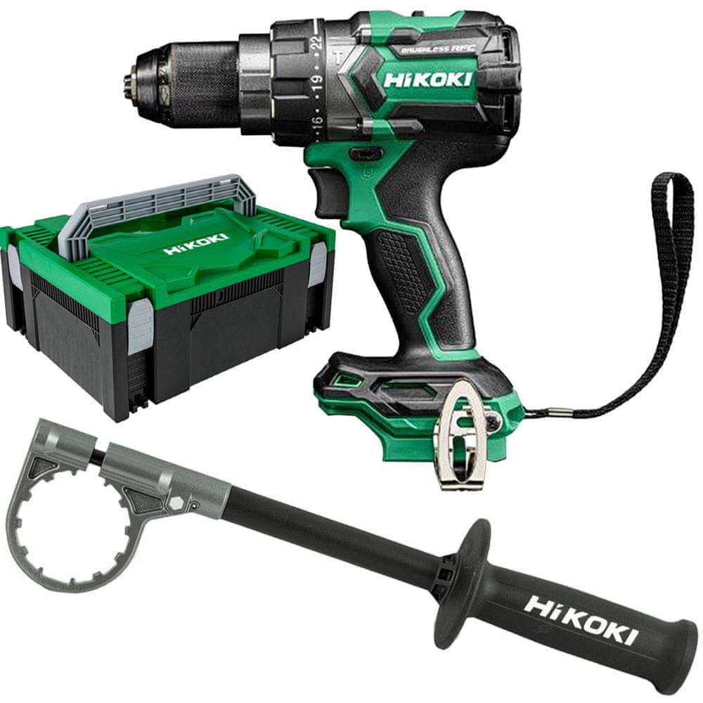 HIKOKI DV18DCW2Z recenze