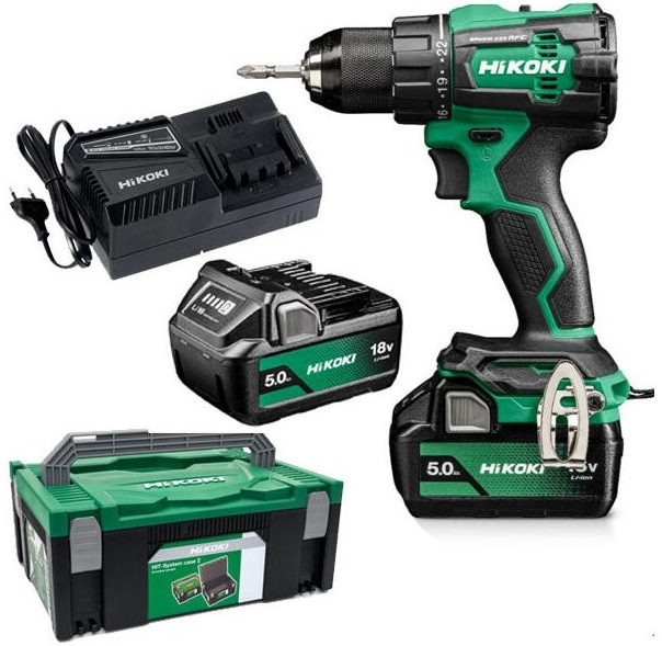 HIKOKI DV18DEWFZ recenze