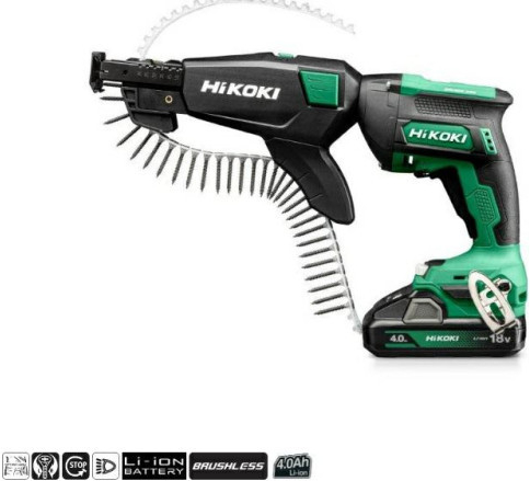 HIKOKI W18DBWCZ recenze