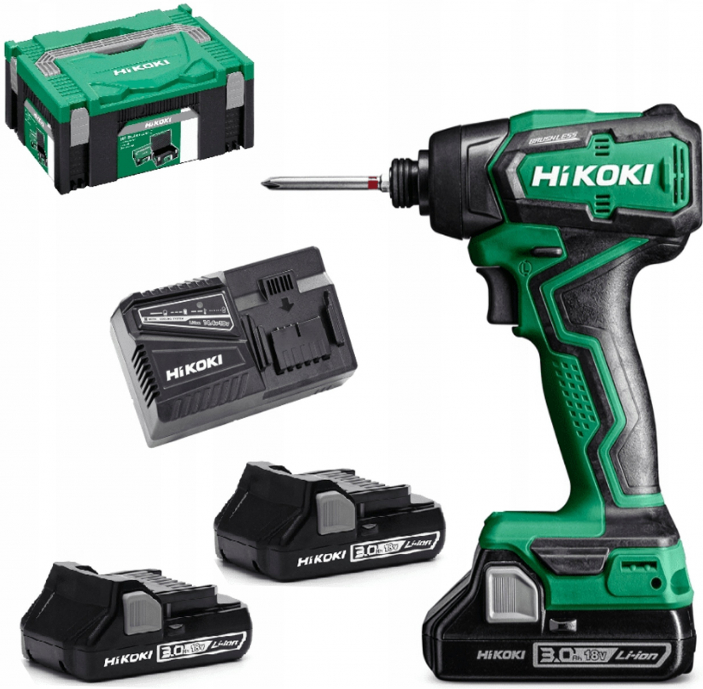 HIKOKI WH18DDWQZ recenze