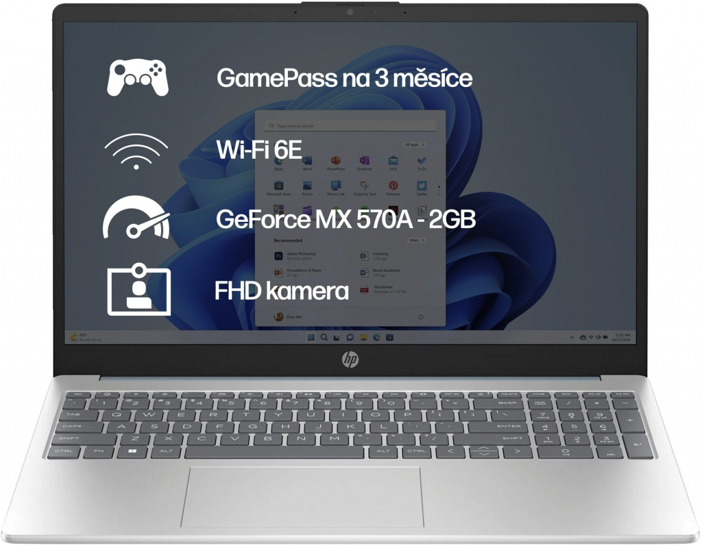 Obrázok HP 15-fd0967nc B89QQEA hodnotenie