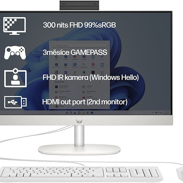 HP 27-cr0914nc B9AK5EA recenze