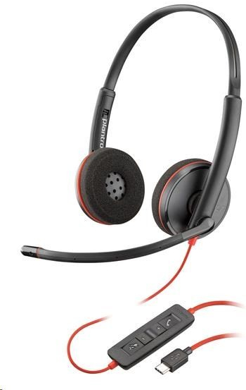 Obrázok HP Poly Blackwire C3220 80S08A6 hodnotenie