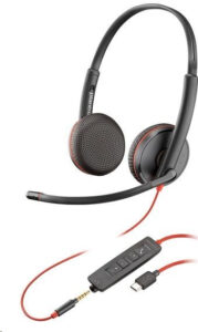 Fotografie HP Poly Blackwire C3225 80S04AA recenzía