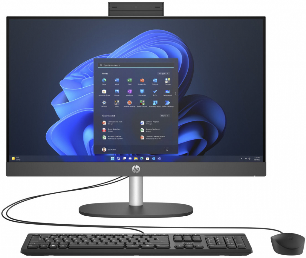 HP ProOne 240 G10 8T3K3ES recenze