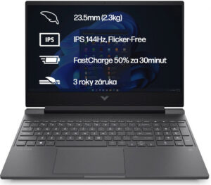 Fotografie HP Victus 15-fa2700nc B7VF5EA  recenzía