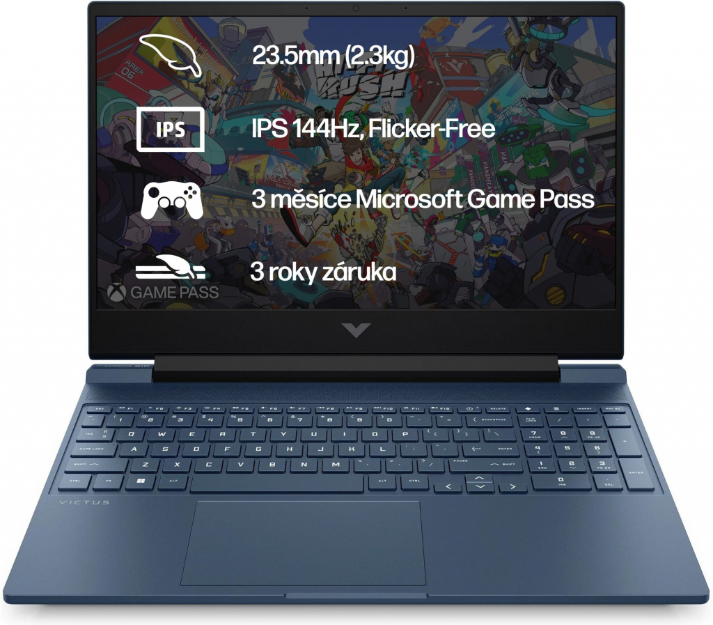 Obrázok HP Victus 15-fa2960nc B89Q9EA hodnotenie