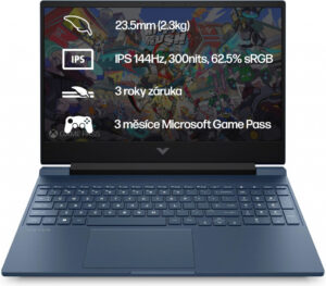 Fotografie HP Victus 15-fb3961nc B89QCEA recenzía