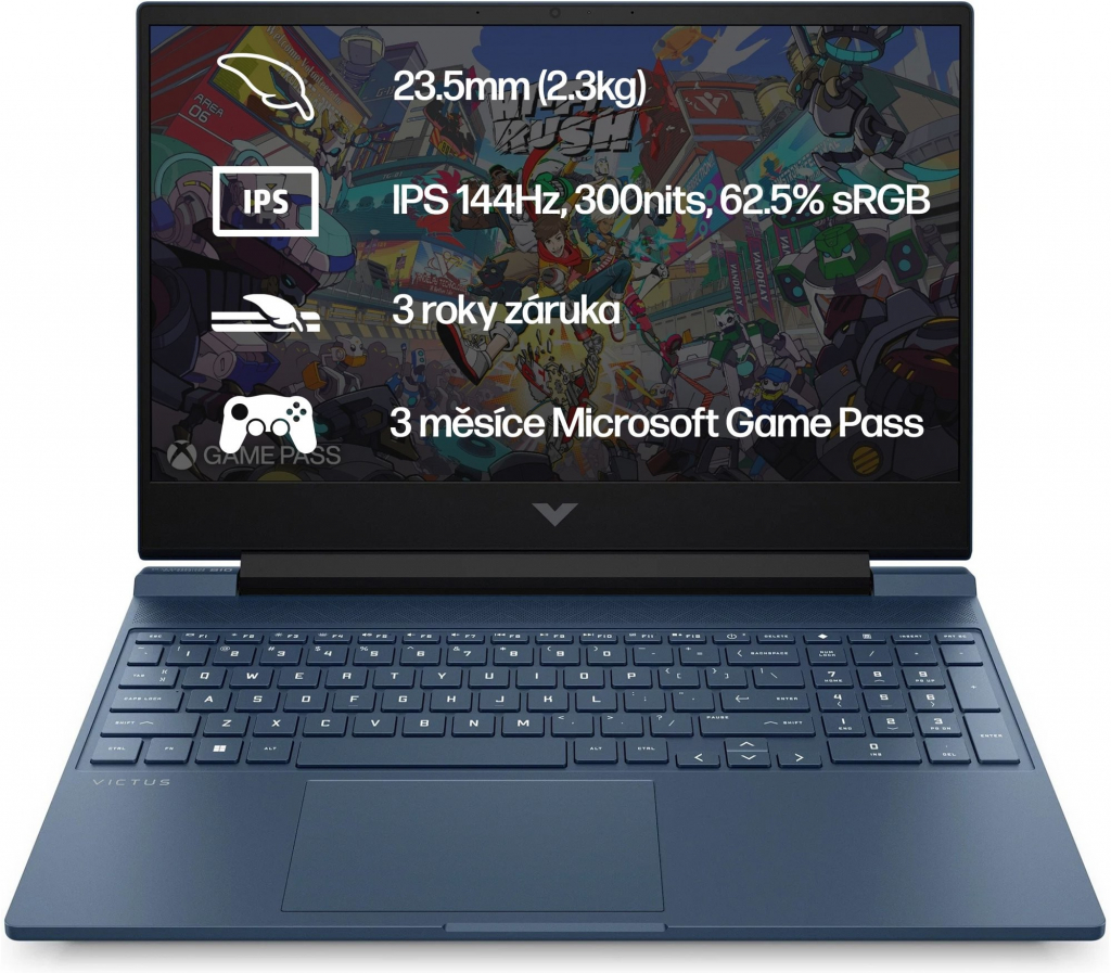 Obrázok HP Victus 15-fb3961nc B89QCEA hodnotenie