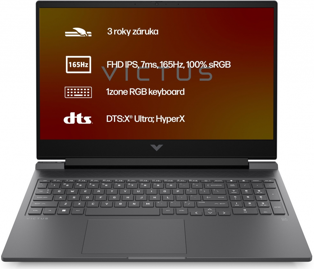 Obrázok HP Victus 16-r1901nc A85Z2EA hodnotenie