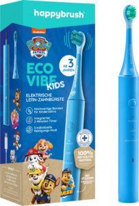 Fotografie Happybrush ECO VIBE Kids Paw Patrol Starter Kit  recenzía