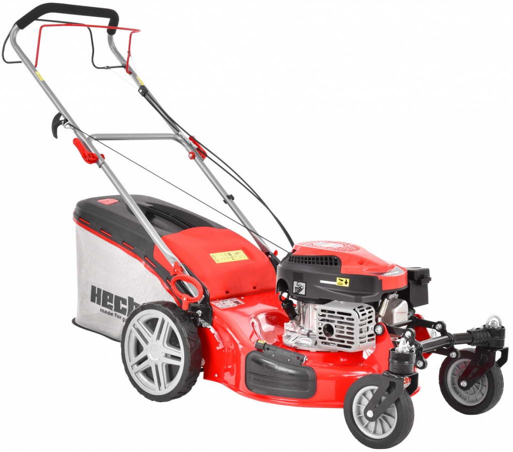 Hecht 546 XR recenze