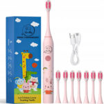 Heelly Sonický kartáček pro děti premium recenze