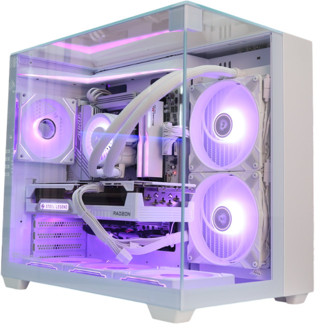 HelloComp AMD GAMER Extreme 9070 XT INDV/TH285-W recenze