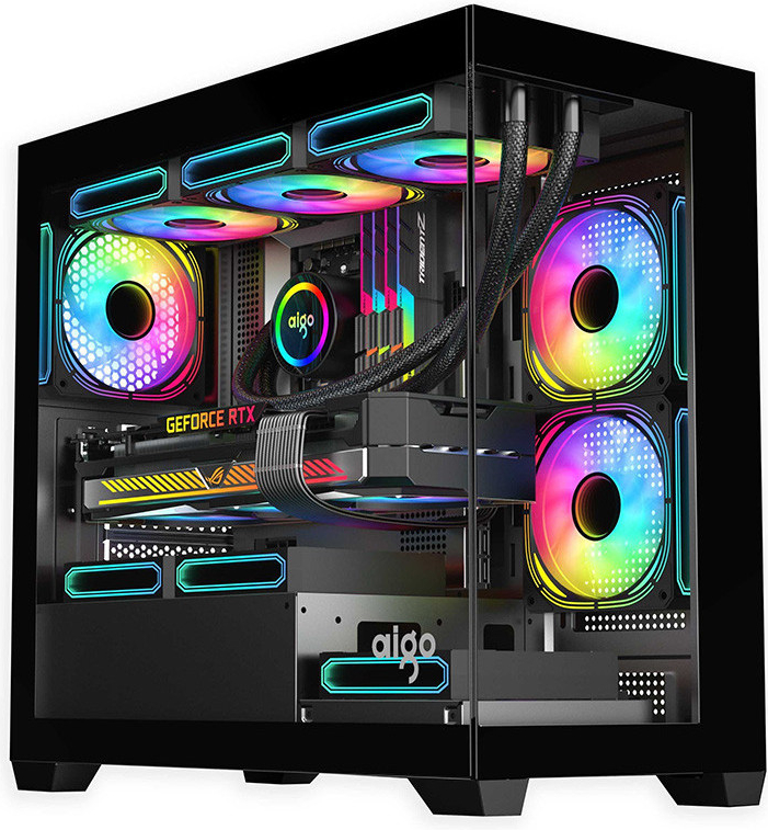 HelloComp AMD GAMER SE 6400/C218M-B recenze