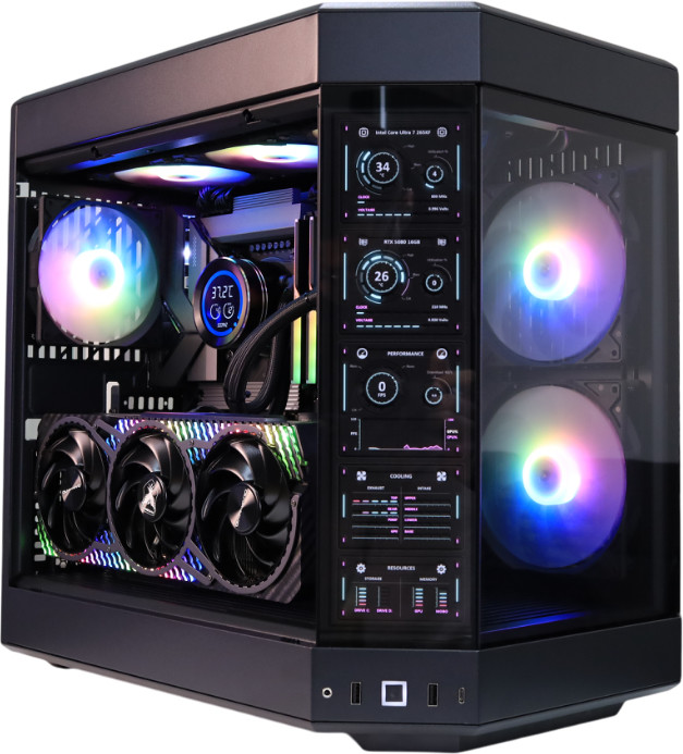 HelloComp AMD GAMER Ultra7 5080 INDV/HYTEY70-B recenze