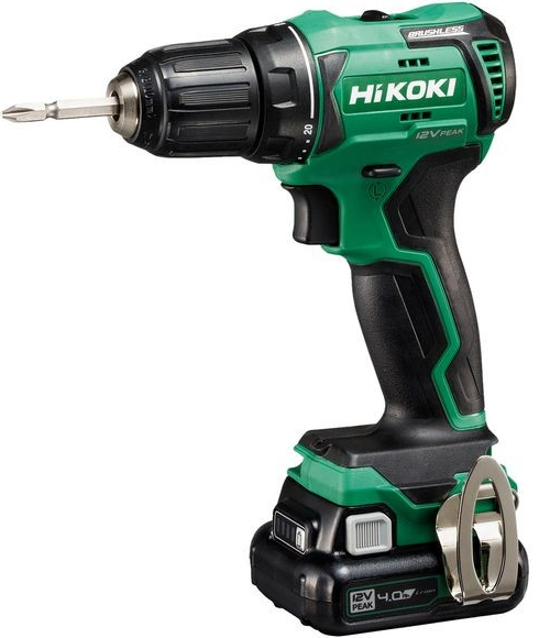 HiKOKI DS12DDWHZ recenze