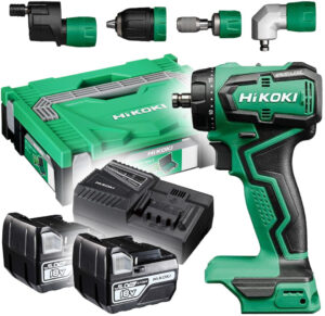 Fotografie HiKOKI DS18DDQWSZ  recenzía