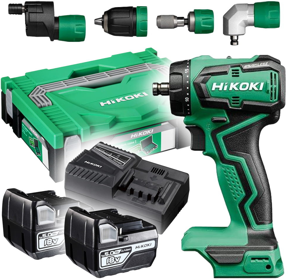 HiKOKI DS18DDQWSZ recenze