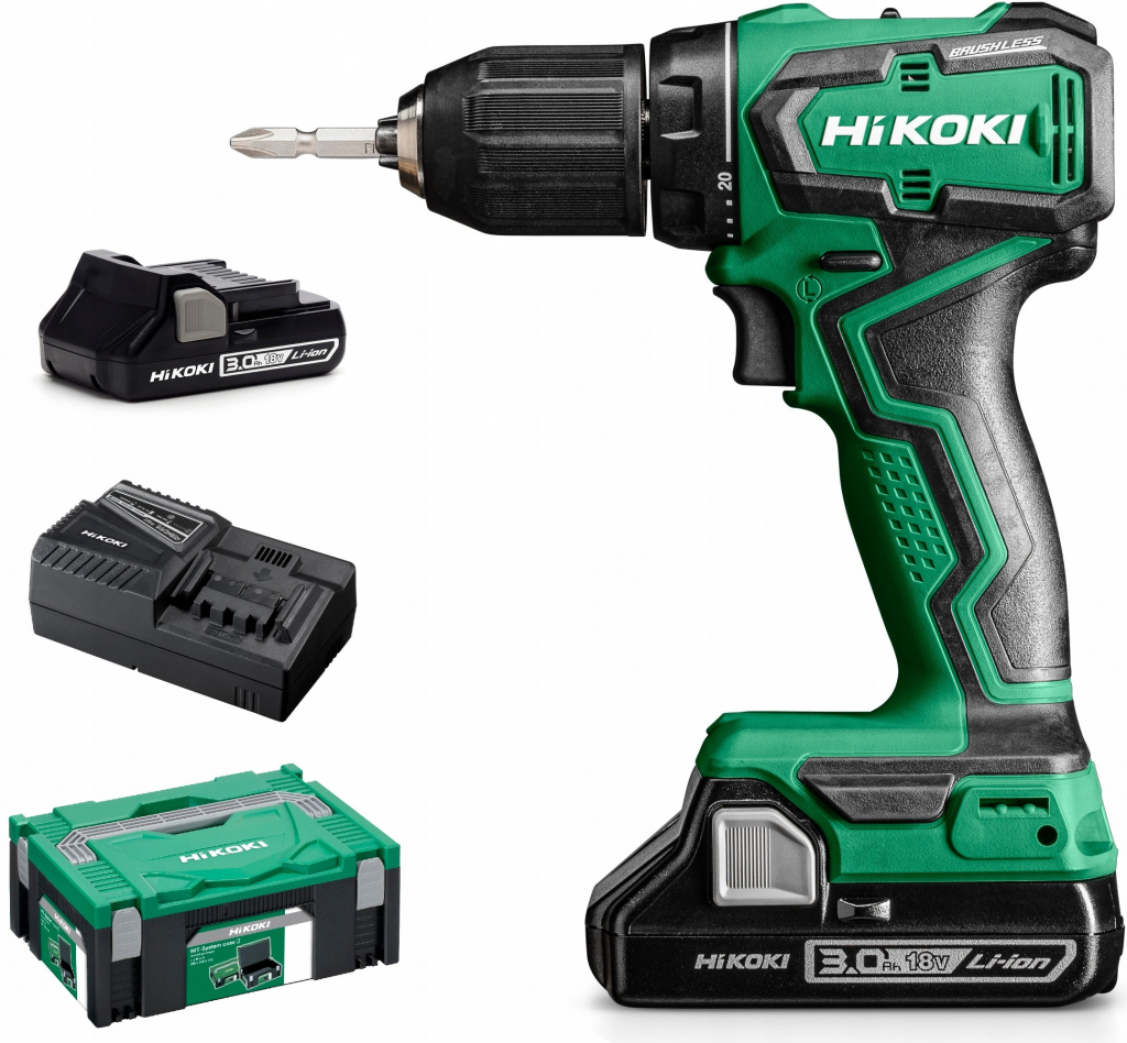 HiKOKI DS18DDWQZ recenze