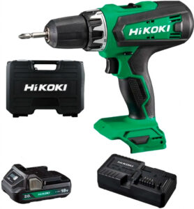 Fotografie HiKOKI DS18DF  recenzía