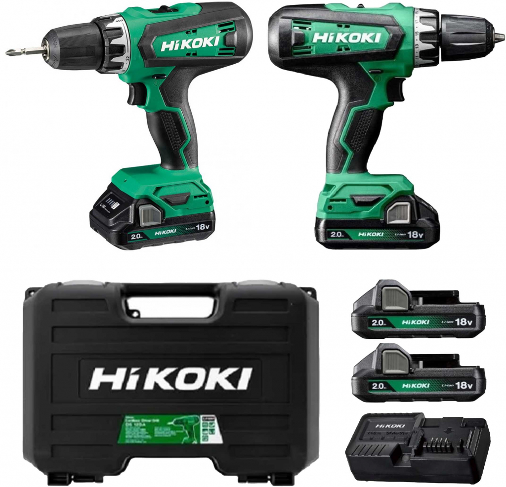 HiKOKI DS18DFWCZ recenze