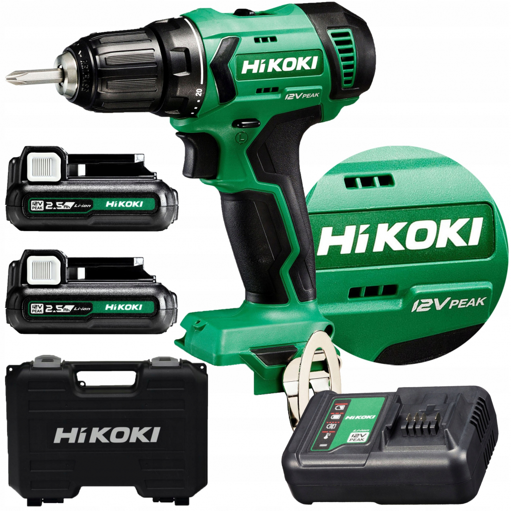 Hikoki DS12DAWFZ recenze