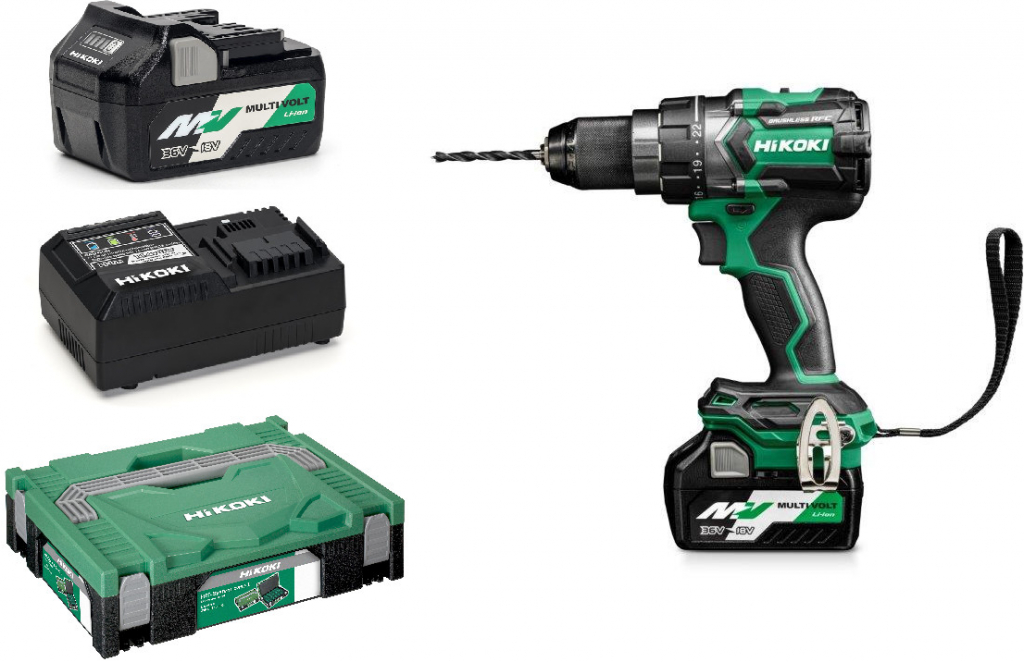 Hikoki DS18DCWRZ recenze