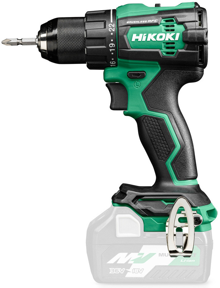 Hikoki DV18DEW4Z recenze