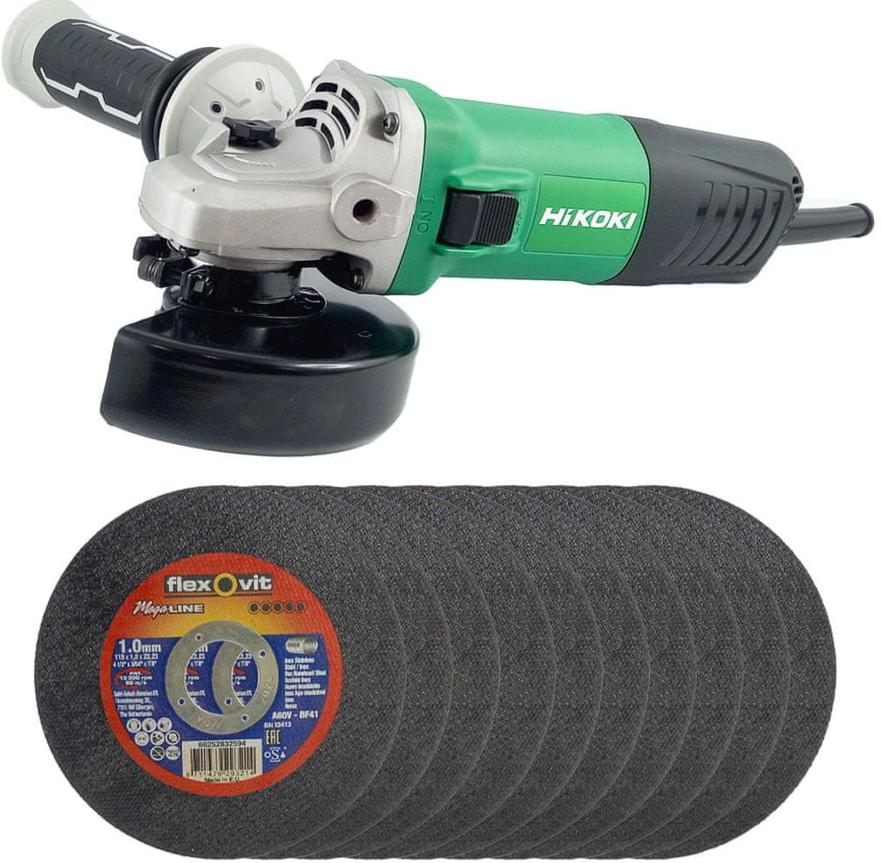 Hikoki G13SWAYKZ recenze