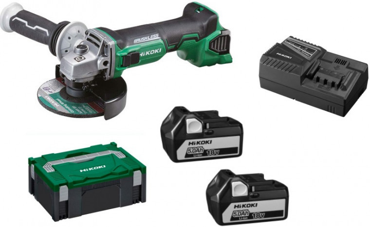 Hikoki G18DBBVLWQZ recenze