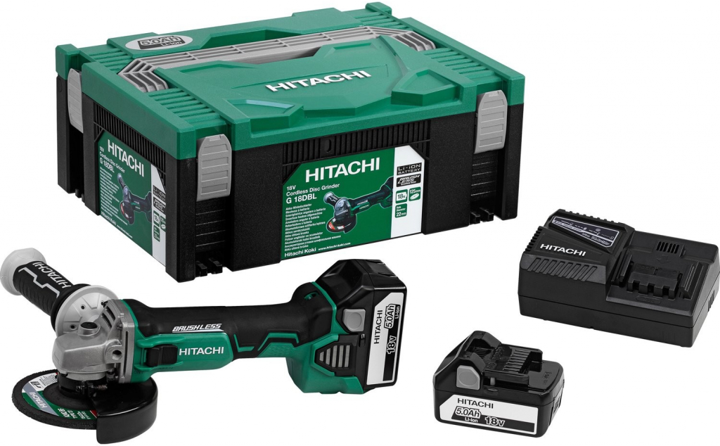 Hikoki G18DBL recenze