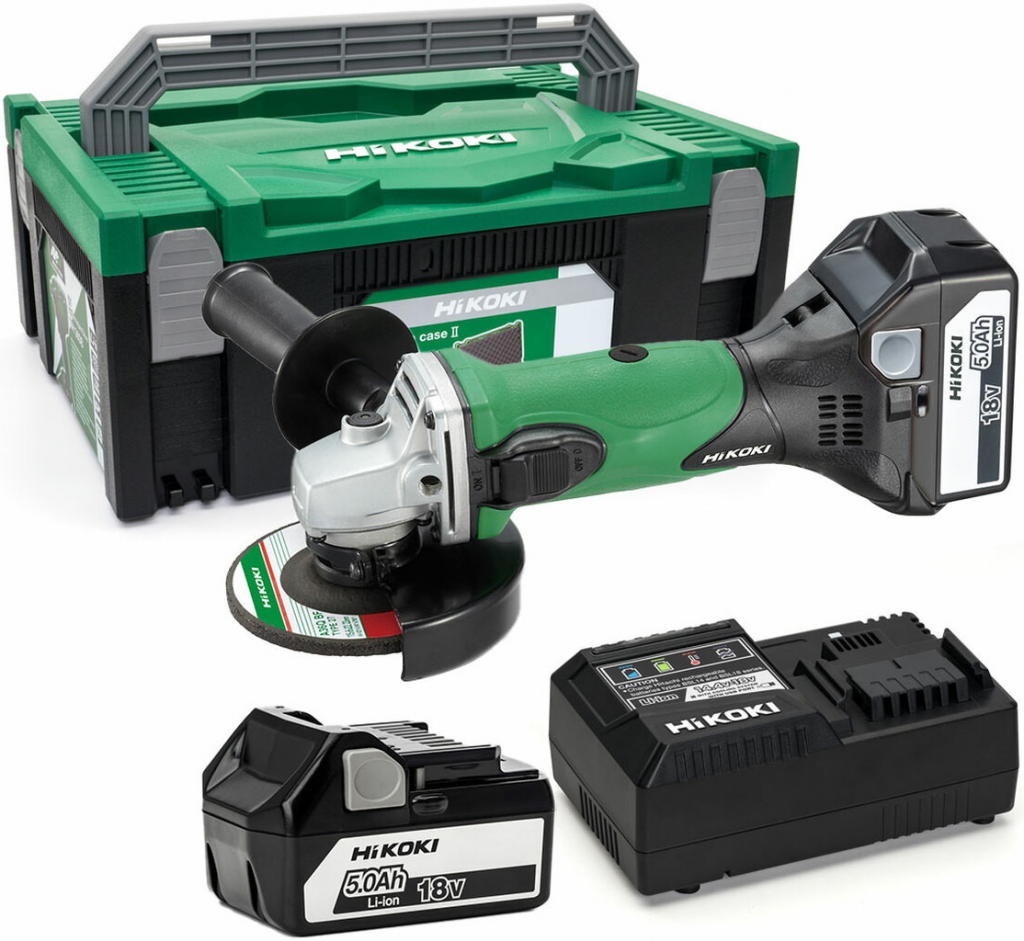 Hikoki G18DSLTP recenze