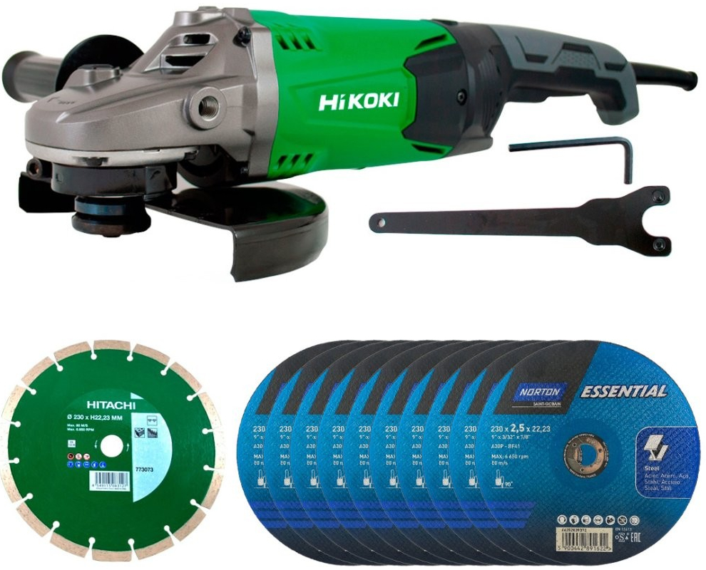 Hikoki G23SW2 recenze