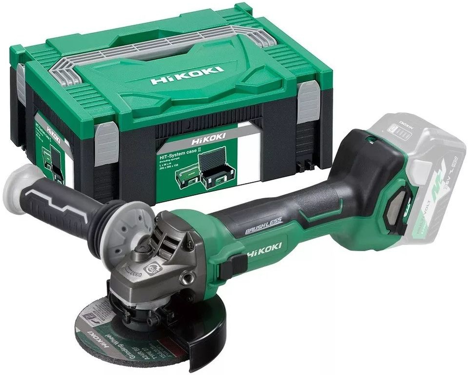 Hikoki G3613DA.W2Z recenze