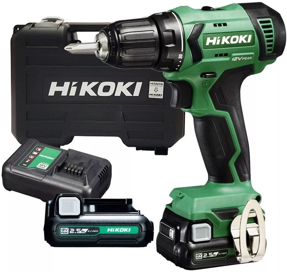 Hikoki (Hitachi) DS12DAWFZ recenze