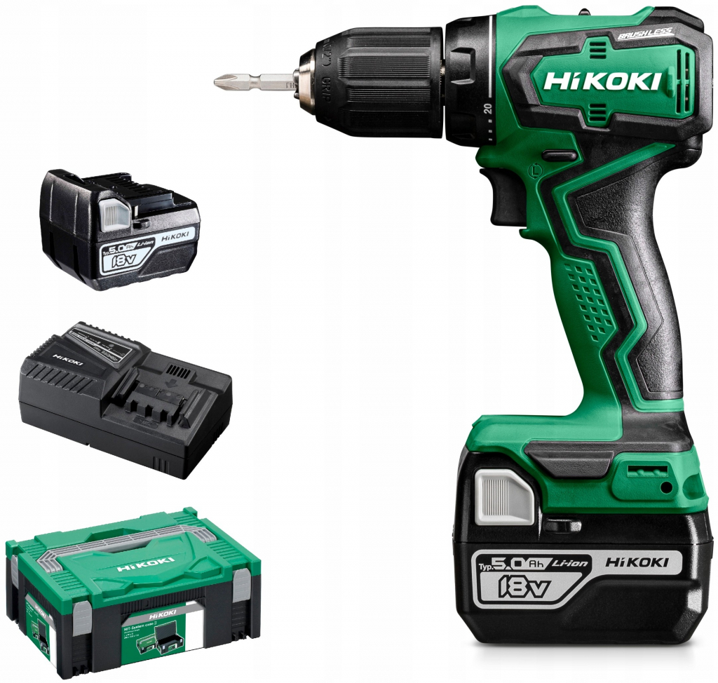 Hikoki (Hitachi) DS18DD recenze