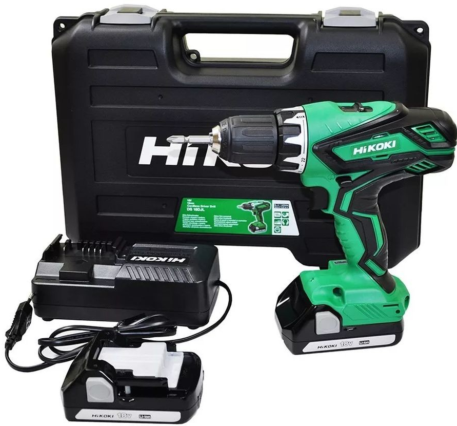 Hikoki (Hitachi) DS18DJL recenze