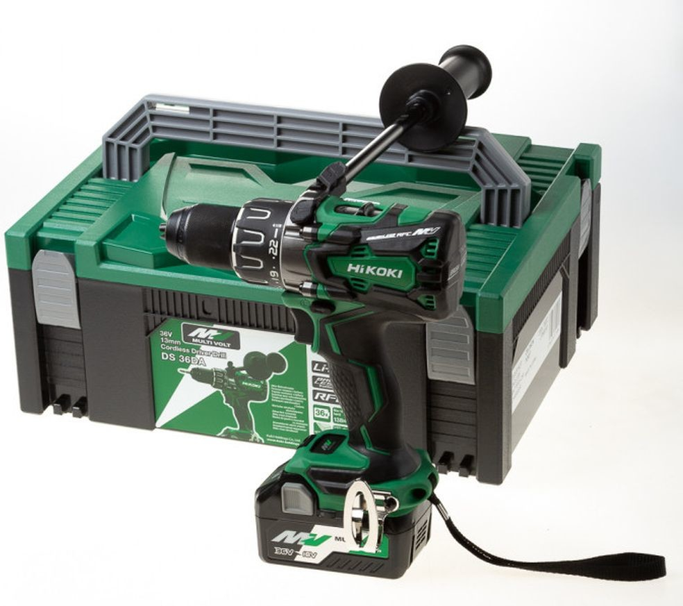 Hikoki (Hitachi) DS36DA.WRZ recenze