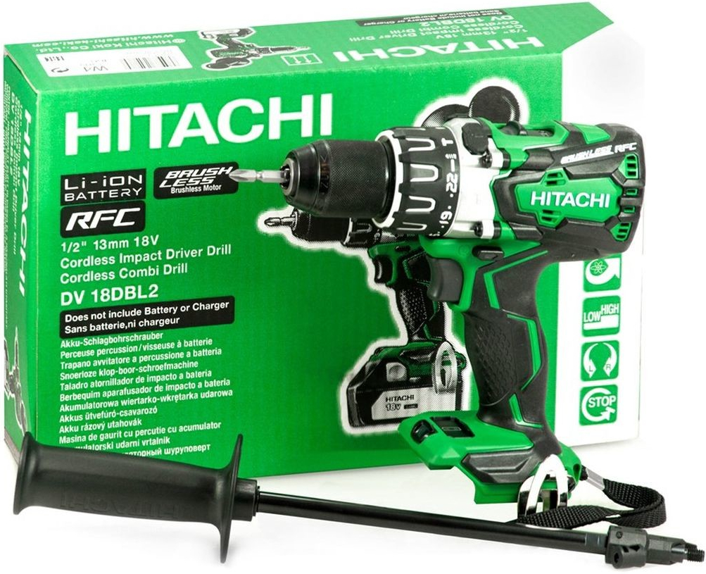 Hikoki (Hitachi) DV18DBL2W4Z recenze