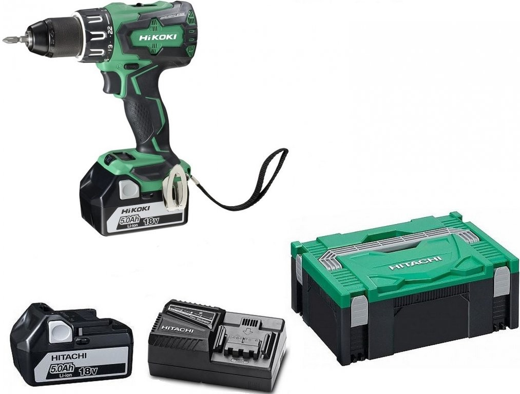 Hikoki (Hitachi) DV18DBSL.WFZ recenze
