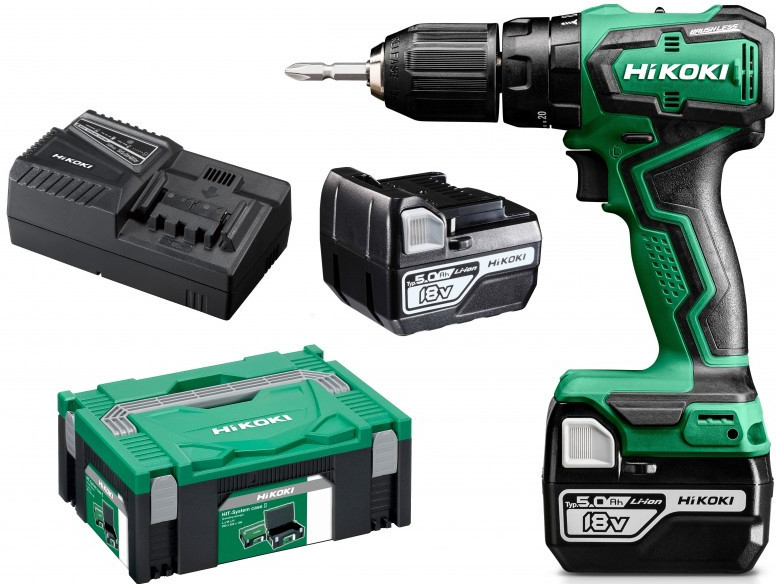 Hikoki (Hitachi) DV18DDWPZ recenze